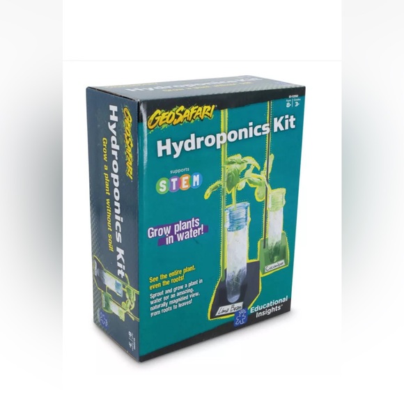 Geosafari Hydroponics Kit Kids Set Stem NWT - Picture 1 of 3